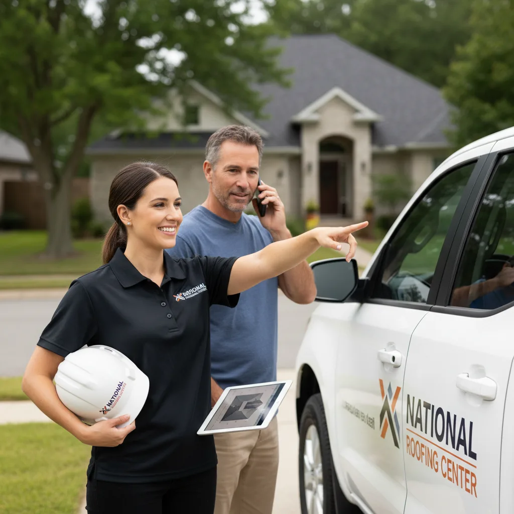 National Roofing Center customer support in Naugatuck