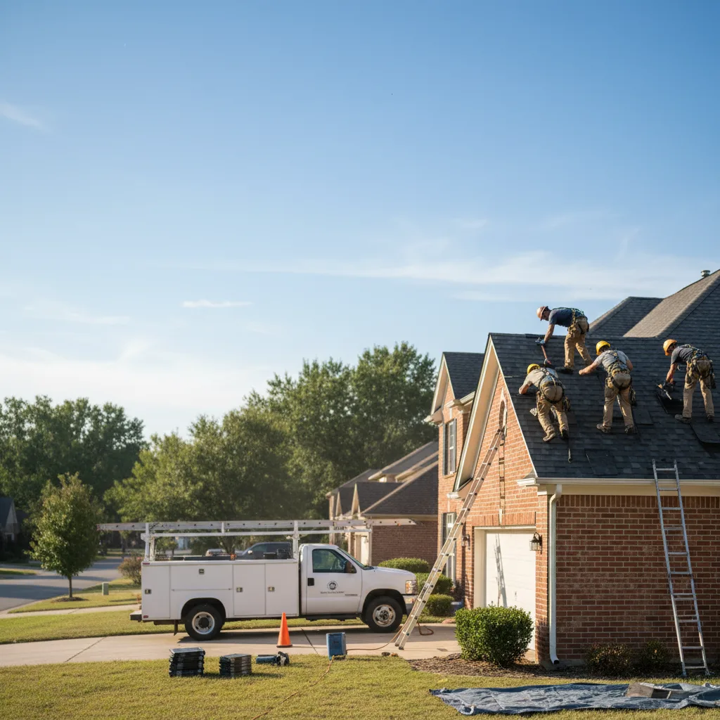 Roof Repair in Naugatuck